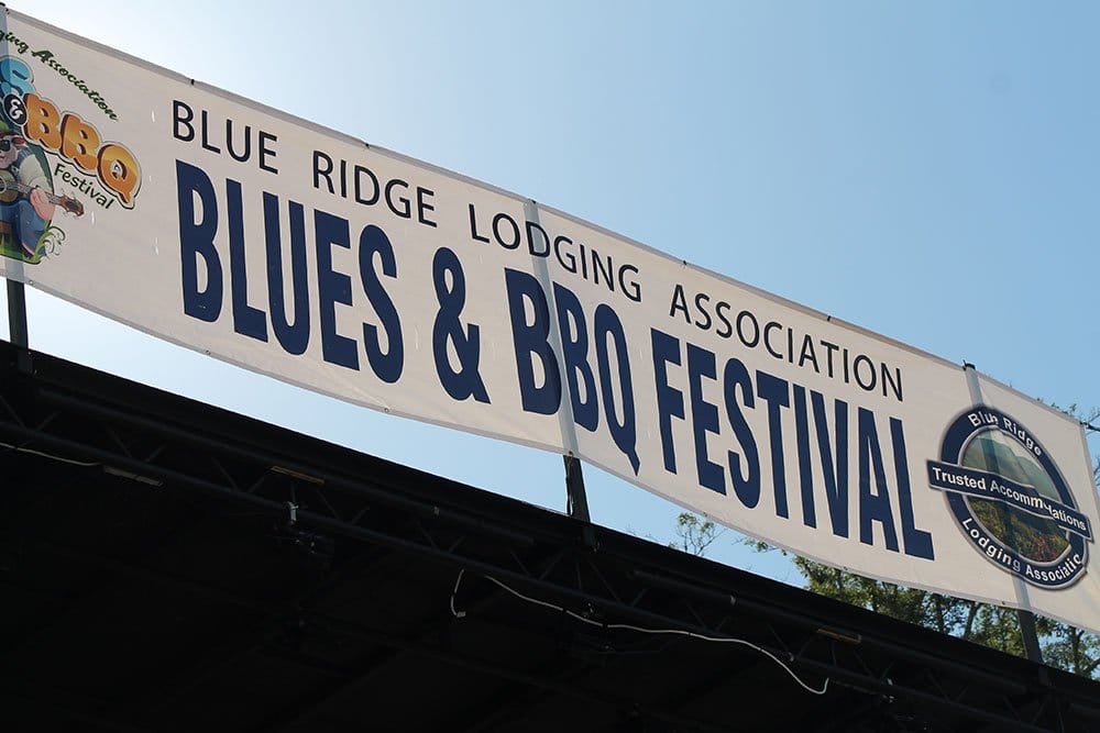 12th Annual Blue Ridge Blues and BBQ Festival
